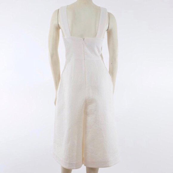 BCBGMaxAzria Criss-Cross Halter Jumpsuit - Picture 3 of 3